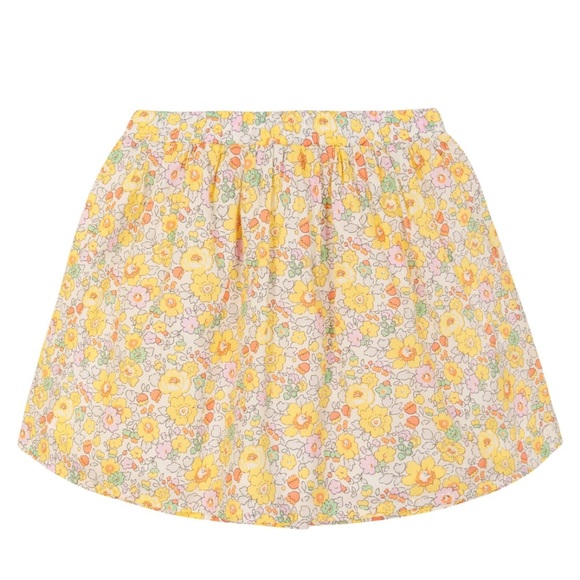 Girls Tartine et Chocolat Floral Skirt Size 8 - Picture 2 of 11